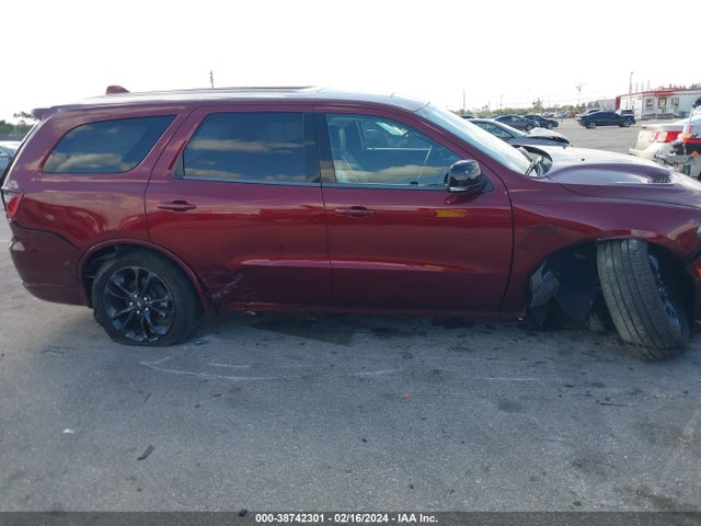 Dodge Durango R/t Plus Rwd 2022 1C4SDHCT3NC199679 Image 13