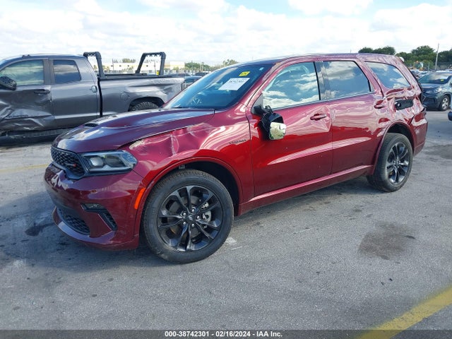 Dodge Durango R/t Plus Rwd 2022 1C4SDHCT3NC199679 Image 2