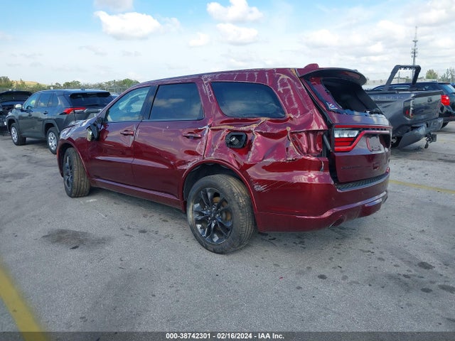 Dodge Durango R/t Plus Rwd 2022 1C4SDHCT3NC199679 Image 3