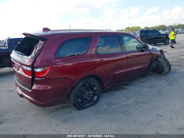 Dodge Durango R/t Plus Rwd 2022 1C4SDHCT3NC199679 Image 4