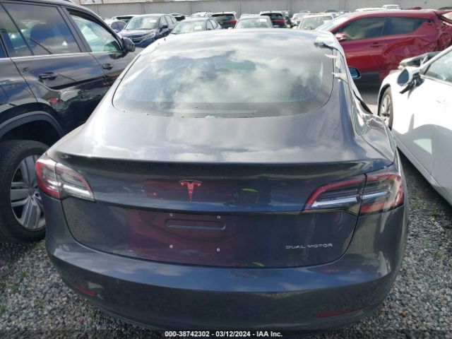 5YJ3E1EB4JF069016 Tesla Model 3 Long Range/performance
