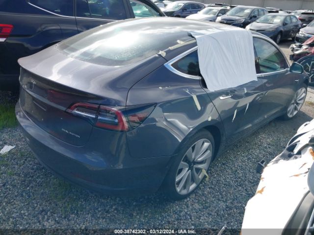 5YJ3E1EB4JF069016 Tesla Model 3 Long Range/performance