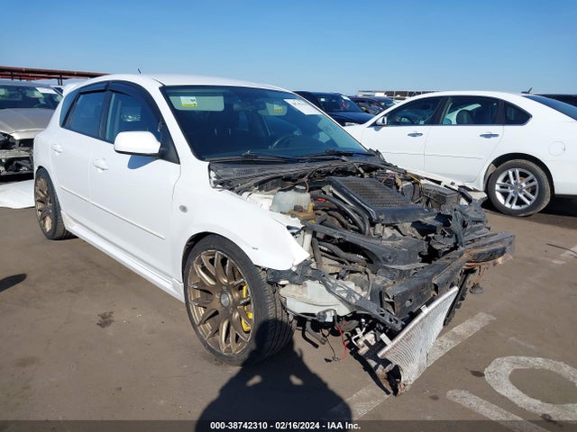2008 MAZDA MAZDASPEED3 SPORT VIN: JM1BK34L381120728