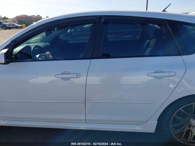 2008 MAZDA MAZDASPEED3 SPORT VIN: JM1BK34L381120728