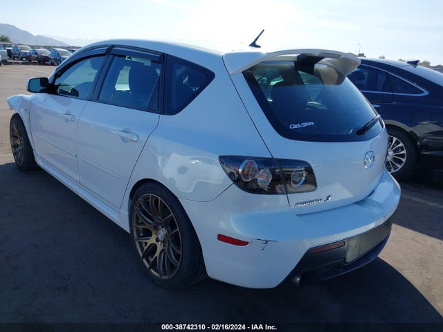2008 MAZDA MAZDASPEED3 SPORT VIN: JM1BK34L381120728
