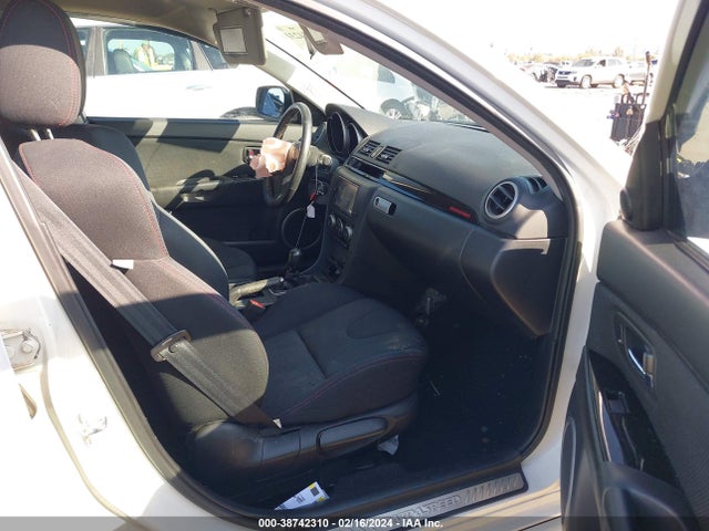 2008 MAZDA MAZDASPEED3 SPORT VIN: JM1BK34L381120728