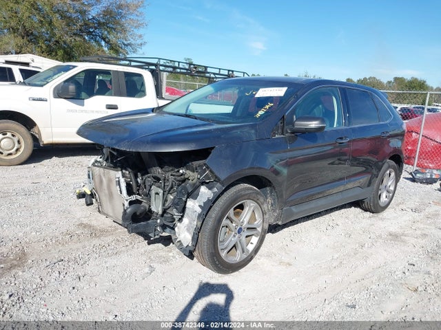 Ford Edge Titanium 2018 2FMPK3K95JBB20684 Image 2