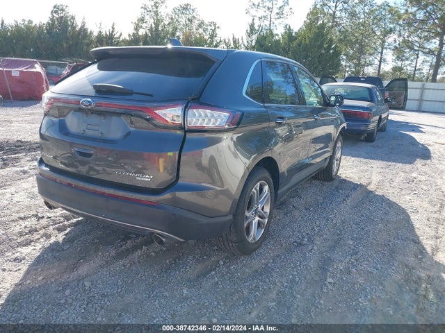Ford Edge Titanium 2018 2FMPK3K95JBB20684 Image 4