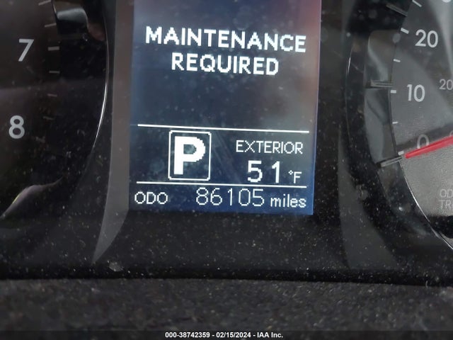 Toyota Sienna L 7 Passenger 2015 5TDZK3DC4FS549634 Image 15