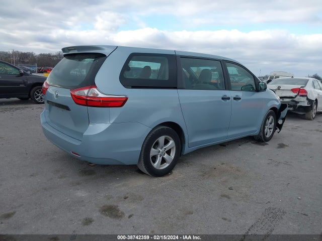 Toyota Sienna L 7 Passenger 2015 5TDZK3DC4FS549634 Image 4