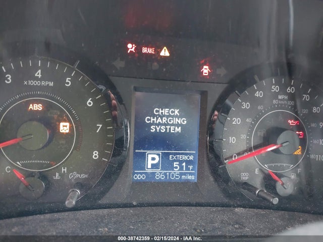 Toyota Sienna L 7 Passenger 2015 5TDZK3DC4FS549634 Image 7