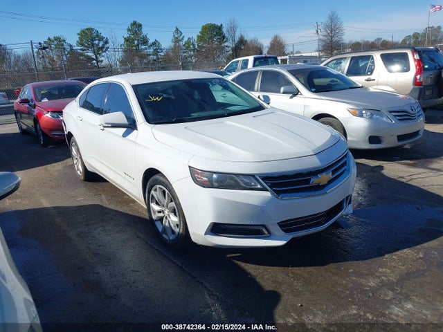 Chevrolet IMPALA 1LT 2018 2G1105S36J9140501 zdjęcie główne