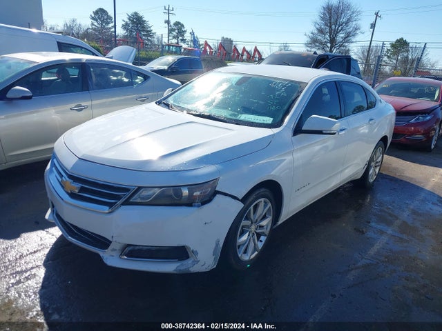 Chevrolet IMPALA 1LT 2018 2G1105S36J9140501 Image 2