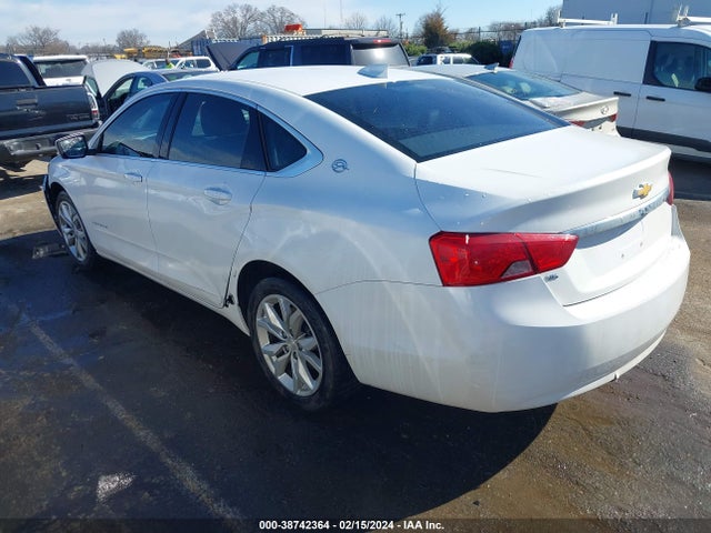 Chevrolet IMPALA 1LT 2018 2G1105S36J9140501 Image 3
