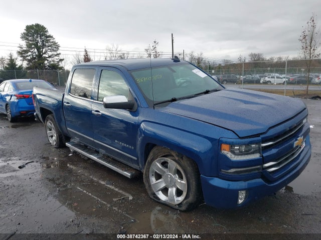 Chevrolet Silverado 1500 2lz 2017 3GCUKSEC8HG470732 Image 1