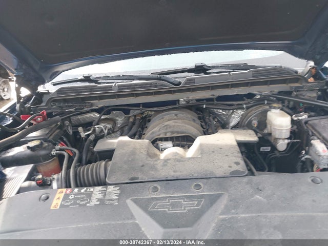 Chevrolet Silverado 1500 2lz 2017 3GCUKSEC8HG470732 Image 10