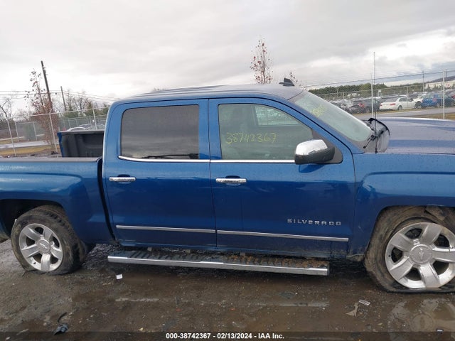 Chevrolet Silverado 1500 2lz 2017 3GCUKSEC8HG470732 Image 13