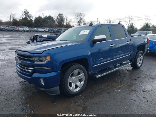 Chevrolet Silverado 1500 2lz 2017 3GCUKSEC8HG470732 Image 2