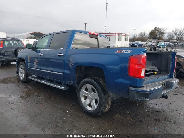 Chevrolet Silverado 1500 2lz 2017 3GCUKSEC8HG470732 Image 3
