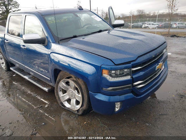 Chevrolet Silverado 1500 2lz 2017 3GCUKSEC8HG470732 Image 6