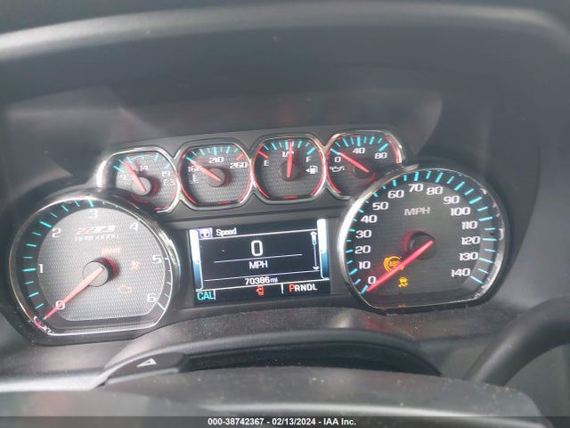Chevrolet Silverado 1500 2lz 2017 3GCUKSEC8HG470732 Image 7