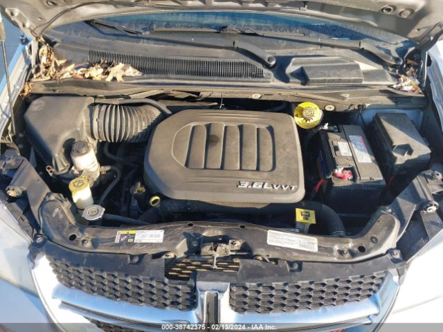 2C4RDGBG5ER275763 Dodge Grand Caravan American Value Pkg