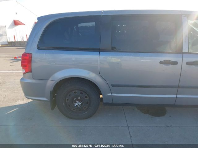 2C4RDGBG5ER275763 Dodge Grand Caravan American Value Pkg