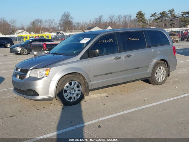 2C4RDGBG5ER275763 Dodge Grand Caravan American Value Pkg