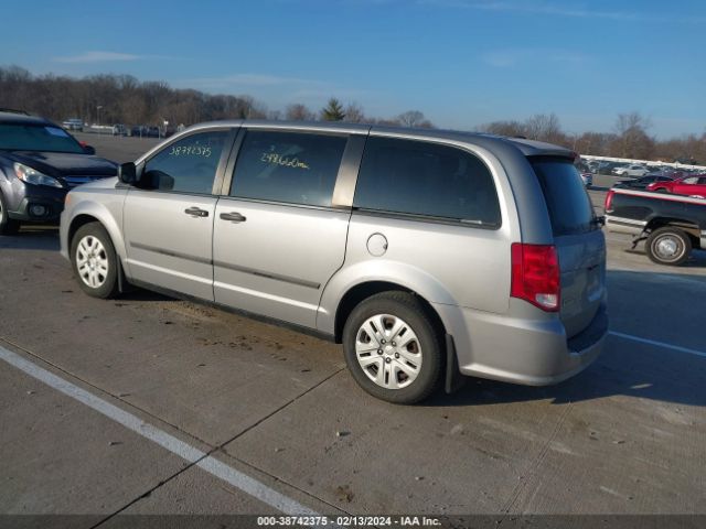 2C4RDGBG5ER275763 Dodge Grand Caravan American Value Pkg