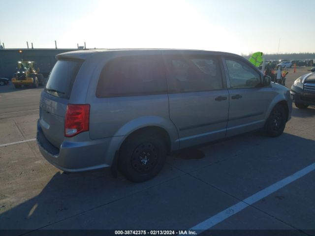 2C4RDGBG5ER275763 Dodge Grand Caravan American Value Pkg