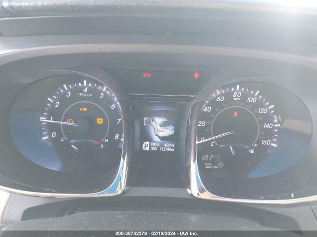 Toyota Avalon Xle Touring 2014 4T1BK1EB9EU081997 Image 7