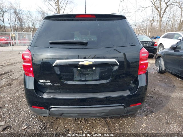 Chevrolet EQUINOX LT 2017 2GNFLFEK7H6216694 Image 17