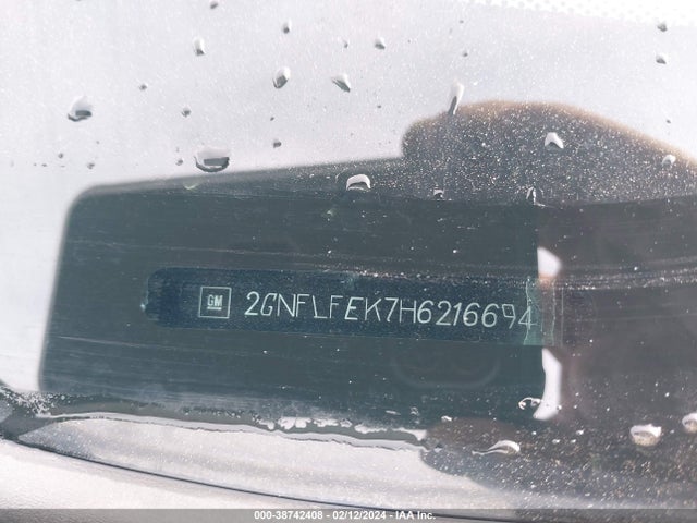 Chevrolet EQUINOX LT 2017 2GNFLFEK7H6216694 Image 9