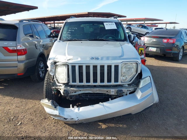 2010 JEEP LIBERTY SPORT VIN: 1J4PN2GK2AW180156