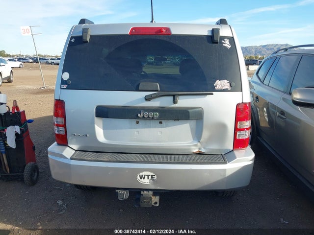2010 JEEP LIBERTY SPORT VIN: 1J4PN2GK2AW180156