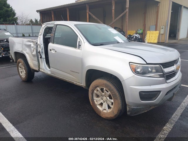 Chevrolet Colorado Lt 2016 1GCHSCEA5G1120784 Image 1