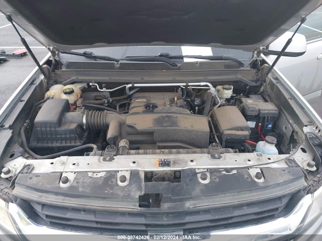 Chevrolet Colorado Lt 2016 1GCHSCEA5G1120784 Image 10