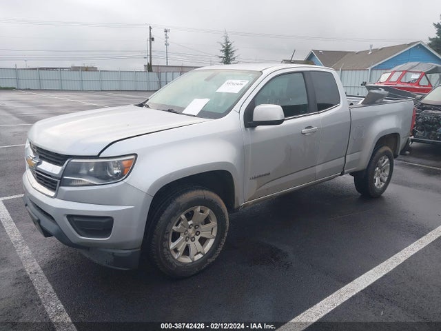 Chevrolet Colorado Lt 2016 1GCHSCEA5G1120784 Image 2