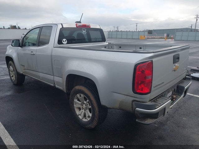 Chevrolet Colorado Lt 2016 1GCHSCEA5G1120784 Image 3