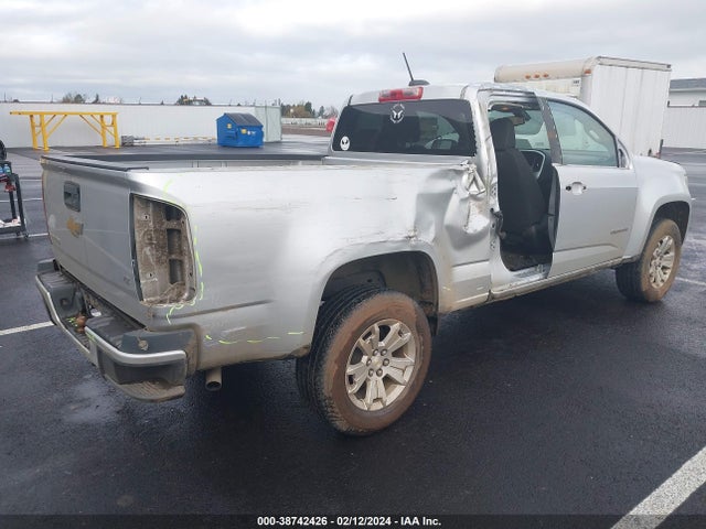 Chevrolet Colorado Lt 2016 1GCHSCEA5G1120784 Image 4