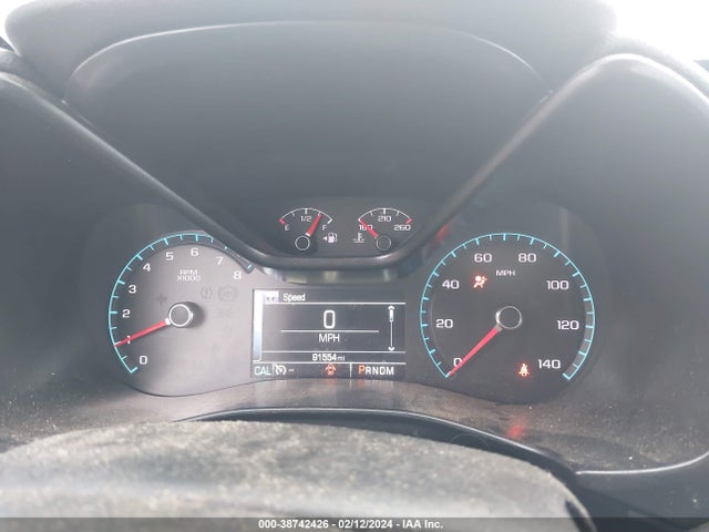 Chevrolet Colorado Lt 2016 1GCHSCEA5G1120784 Image 7