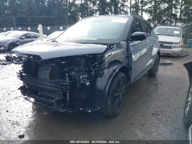 Nissan Kicks Sr Xtronic Cvt 2023 3N1CP5DV5PL542996 Image 2