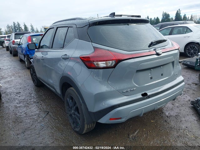 Nissan Kicks Sr Xtronic Cvt 2023 3N1CP5DV5PL542996 Image 3