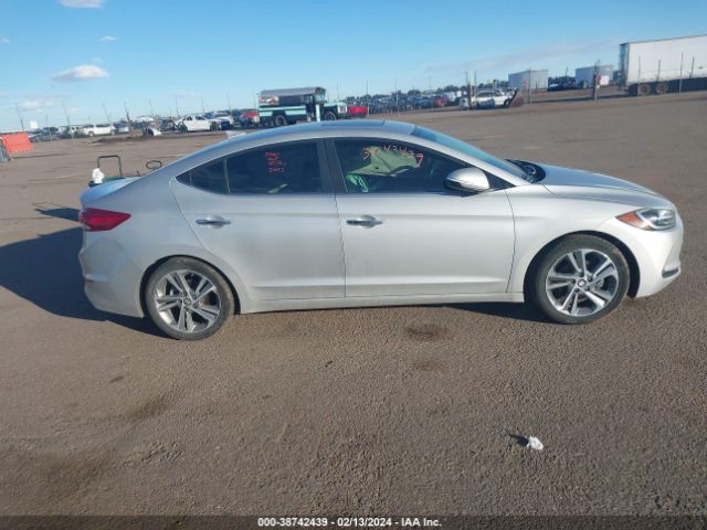 KMHD84LF1HU179764 Hyundai Elantra Limited