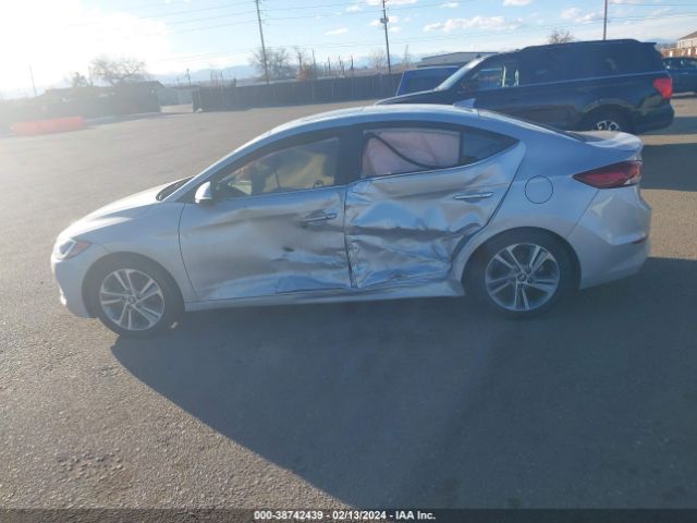 KMHD84LF1HU179764 Hyundai Elantra Limited