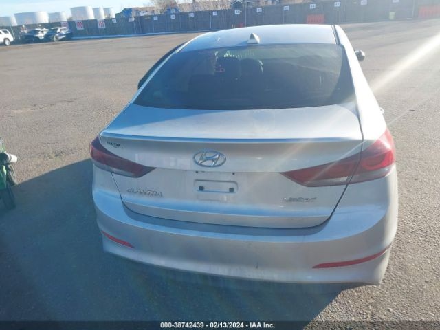 KMHD84LF1HU179764 Hyundai Elantra Limited