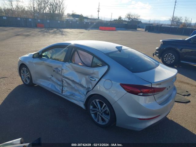 KMHD84LF1HU179764 Hyundai Elantra Limited