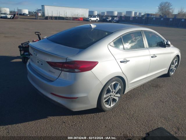 KMHD84LF1HU179764 Hyundai Elantra Limited