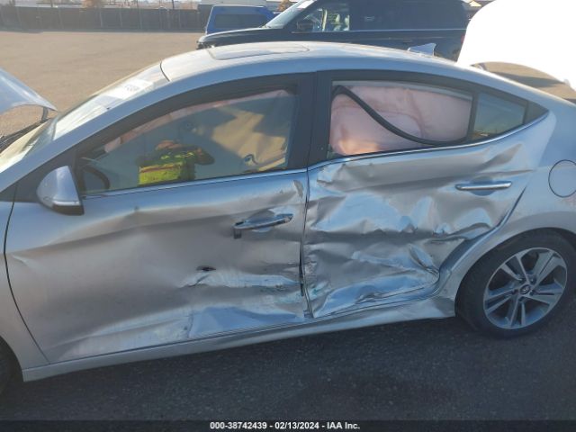 KMHD84LF1HU179764 Hyundai Elantra Limited