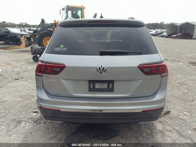 2020 VOLKSWAGEN TIGUAN 2.0T SE/2.0T SE R-LINE BLACK/2.0T SEL VIN: 3VV3B7AX8LM075298